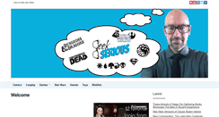 Desktop Screenshot of geekserious.com